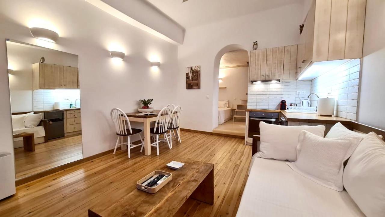 Sunny House Mykonos Town Apartment Luaran gambar