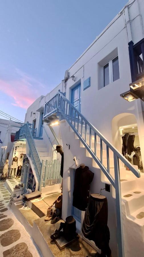 Sunny House Mykonos Town Apartment Luaran gambar