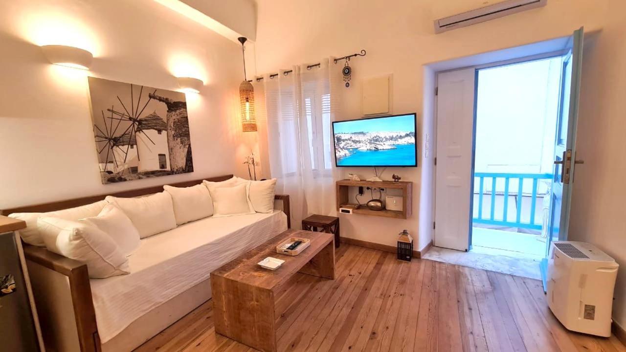 Sunny House Mykonos Town Apartment Luaran gambar