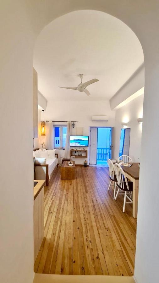 Sunny House Mykonos Town Apartment Luaran gambar