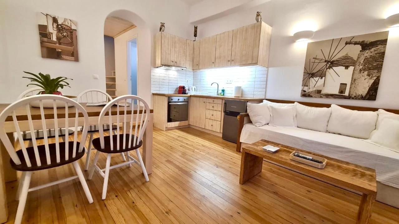 Sunny House Mykonos Town Apartment Luaran gambar