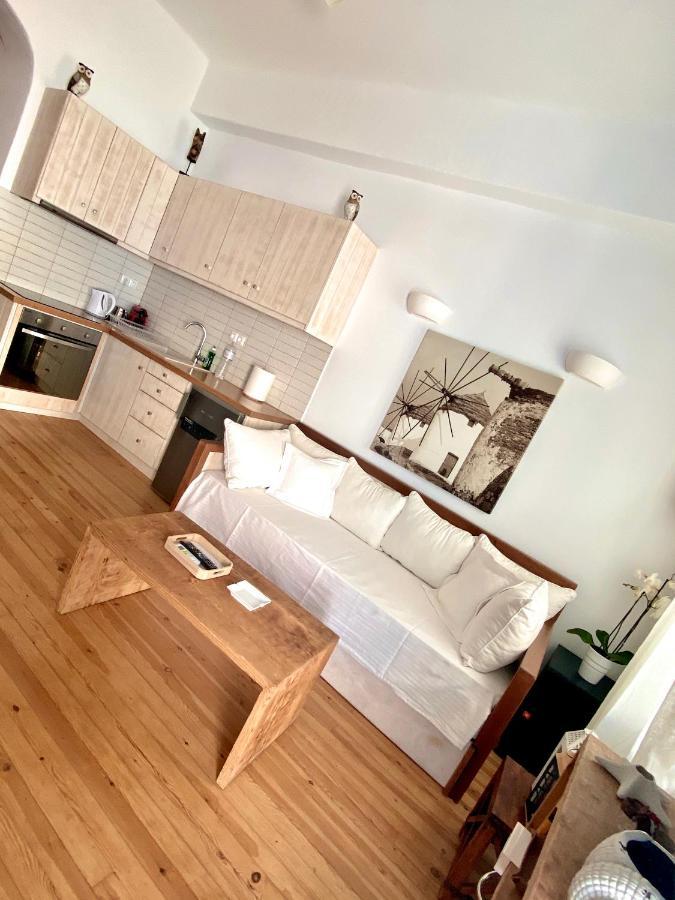 Sunny House Mykonos Town Apartment Luaran gambar