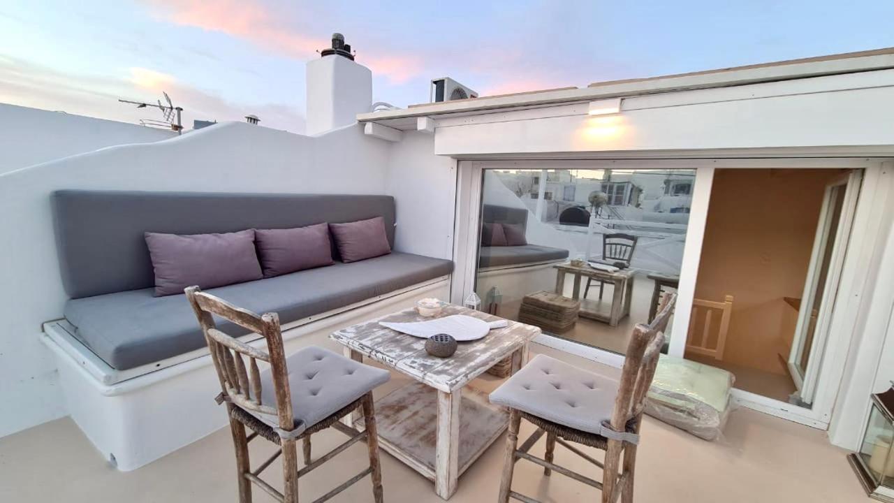 Sunny House Mykonos Town Apartment Luaran gambar