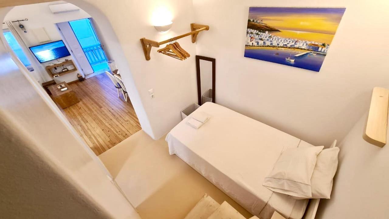Sunny House Mykonos Town Apartment Luaran gambar
