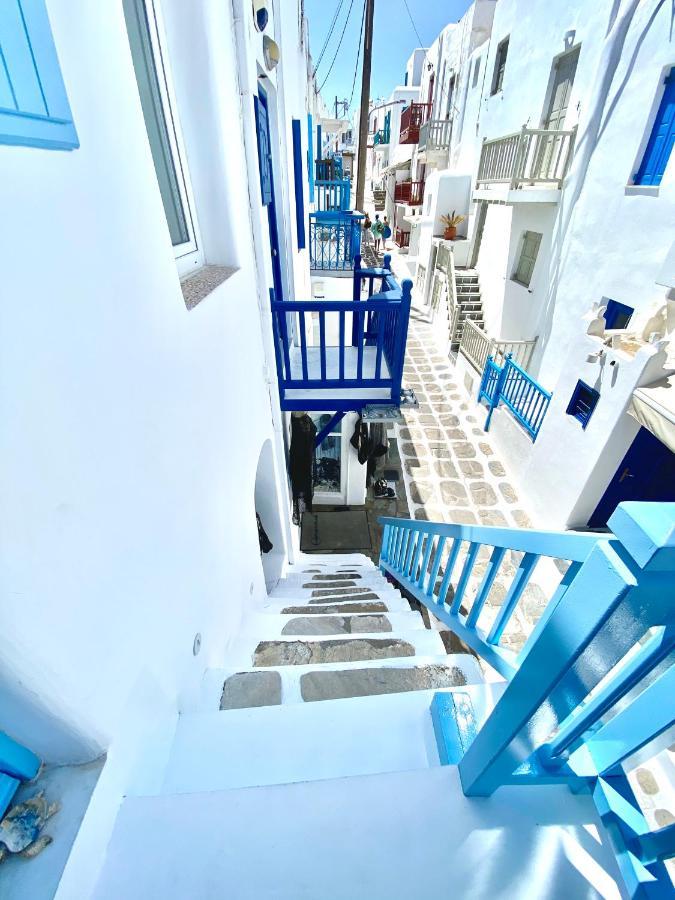 Sunny House Mykonos Town Apartment Luaran gambar