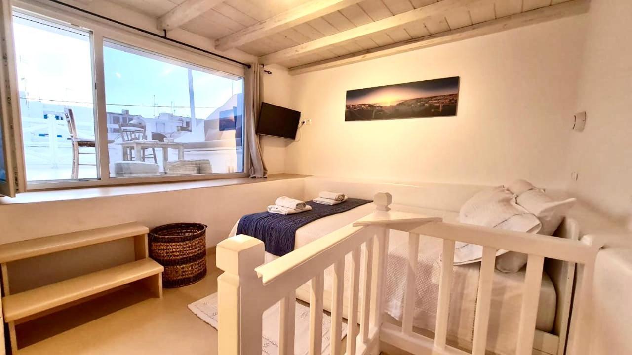 Sunny House Mykonos Town Apartment Luaran gambar
