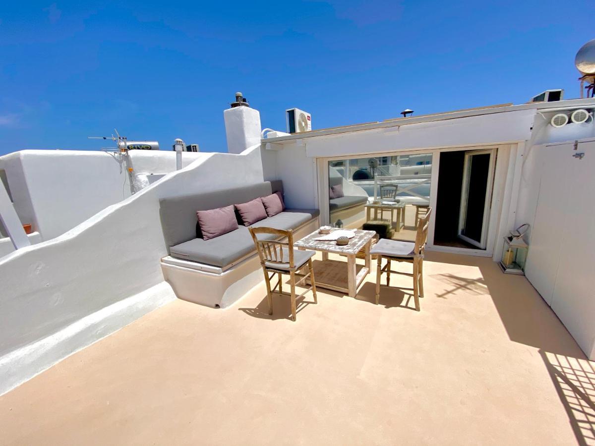 Sunny House Mykonos Town Apartment Luaran gambar