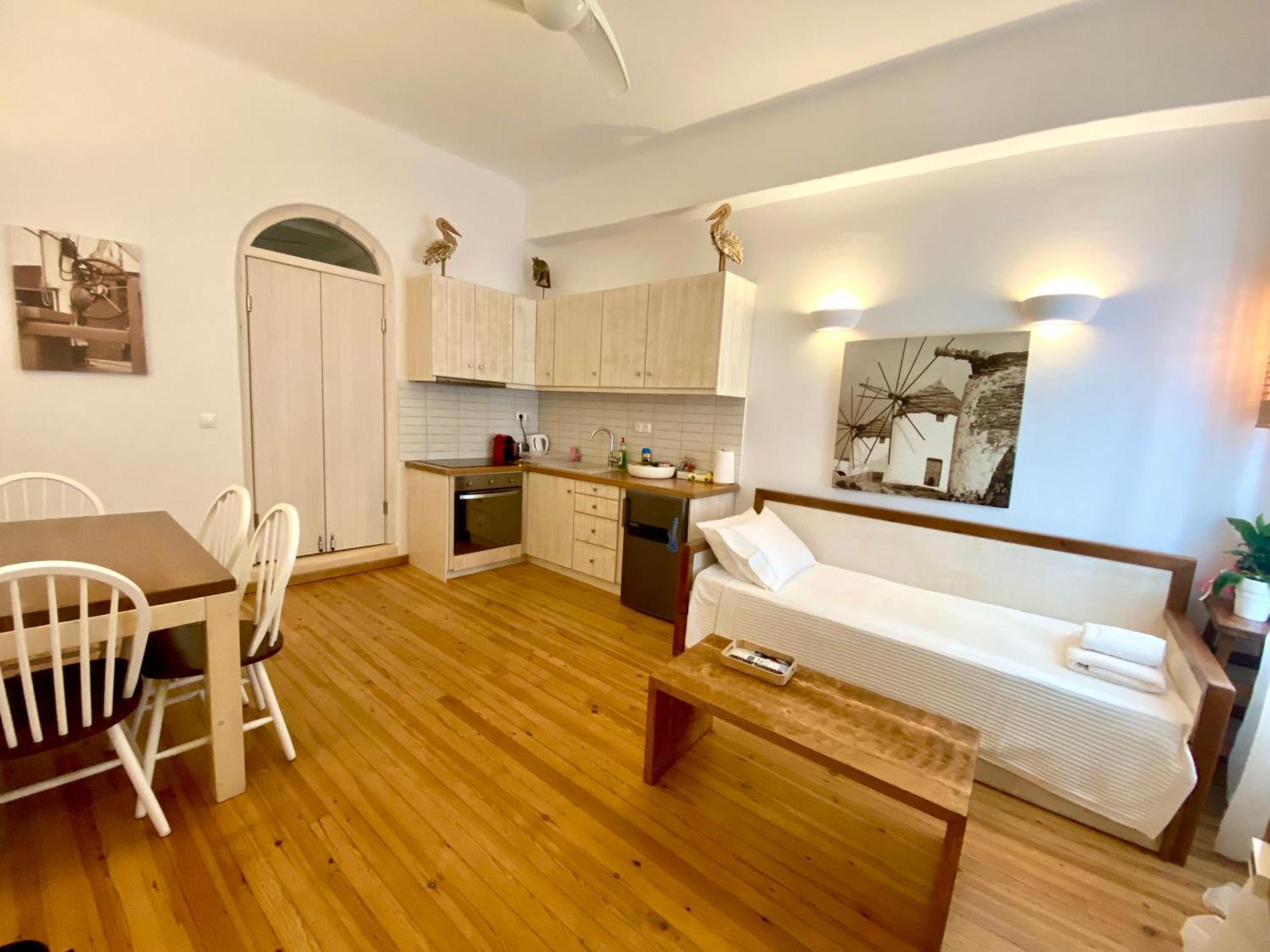 Sunny House Mykonos Town Apartment Luaran gambar